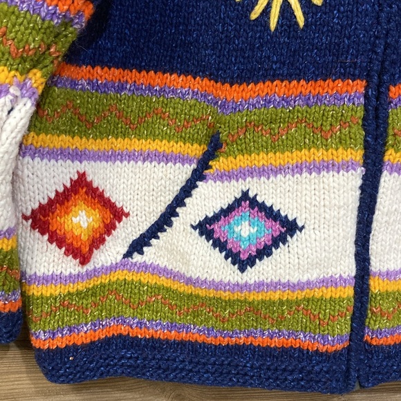 Invisible World Wool Sweater - Picture 2 of 7